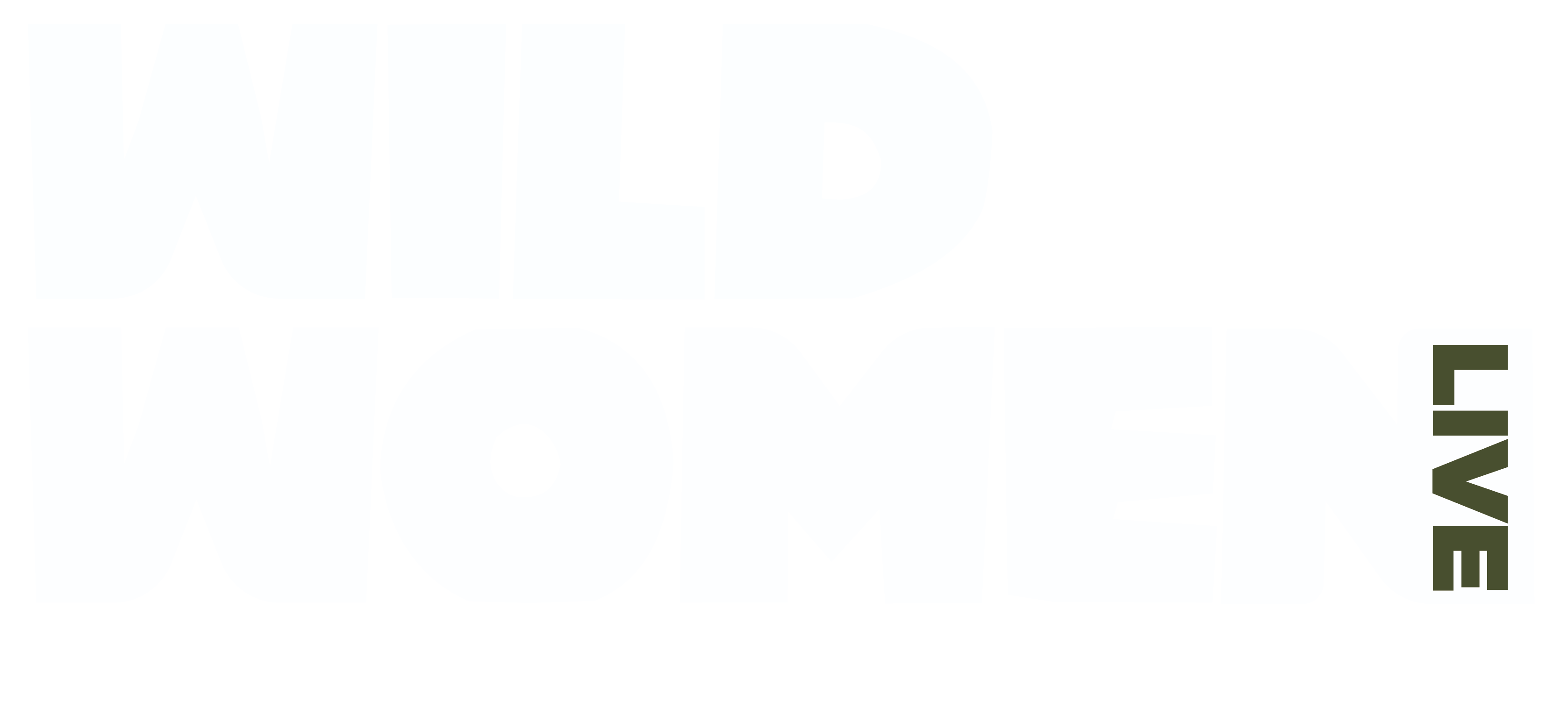 Wild Women Live logo and strapline
